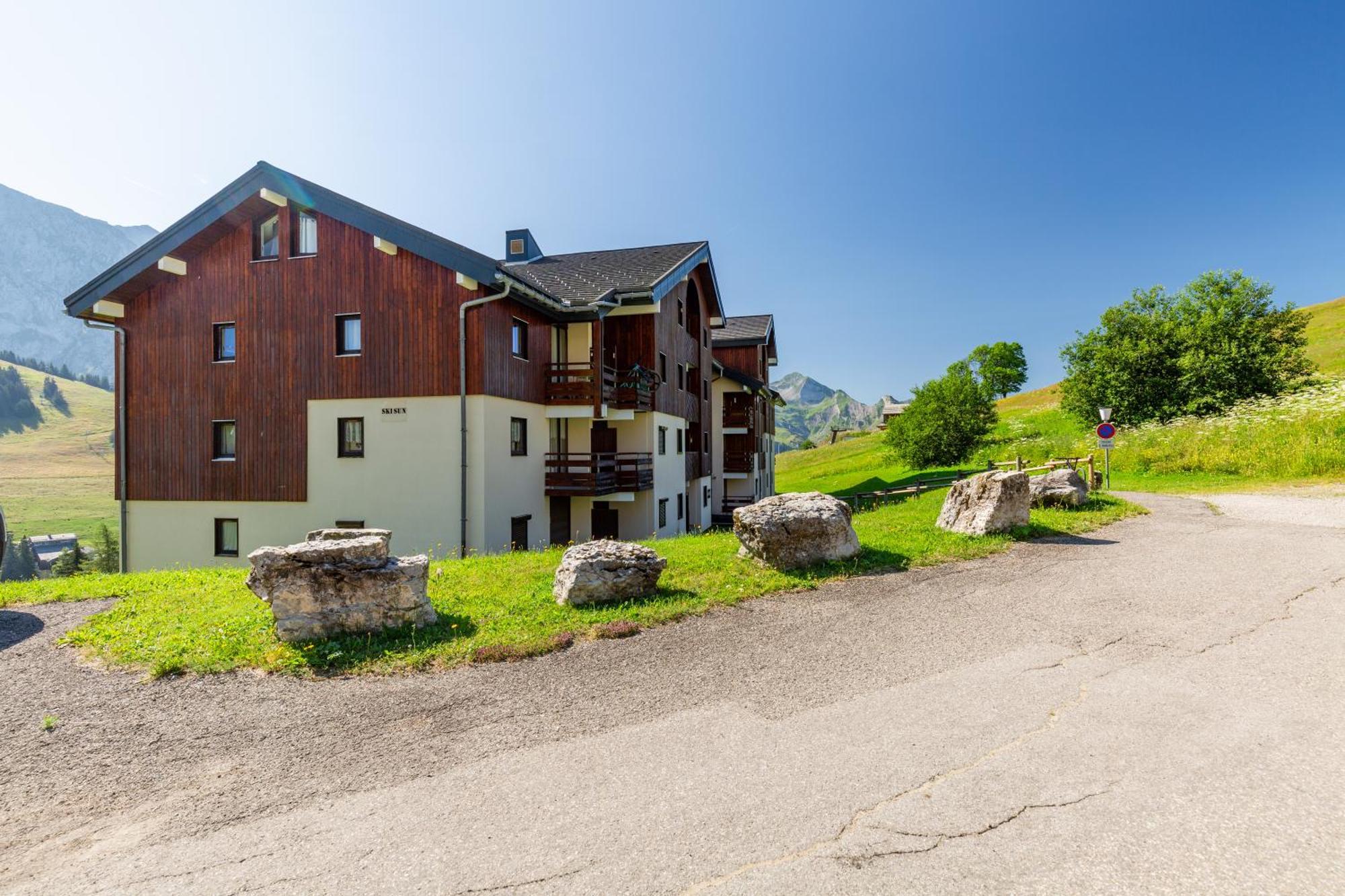 Aravis Apartment Manigod Exterior foto