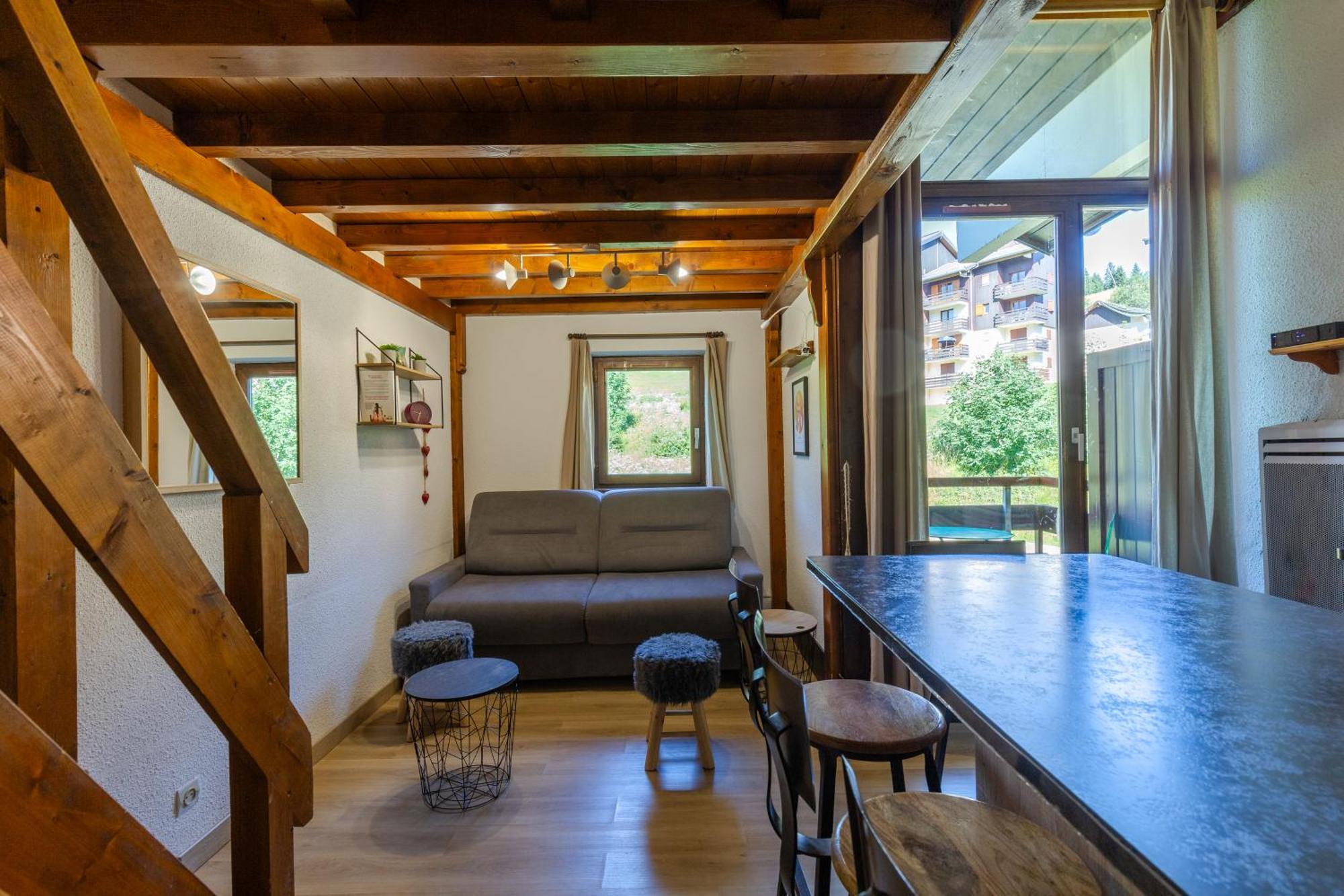 Aravis Apartment Manigod Exterior foto