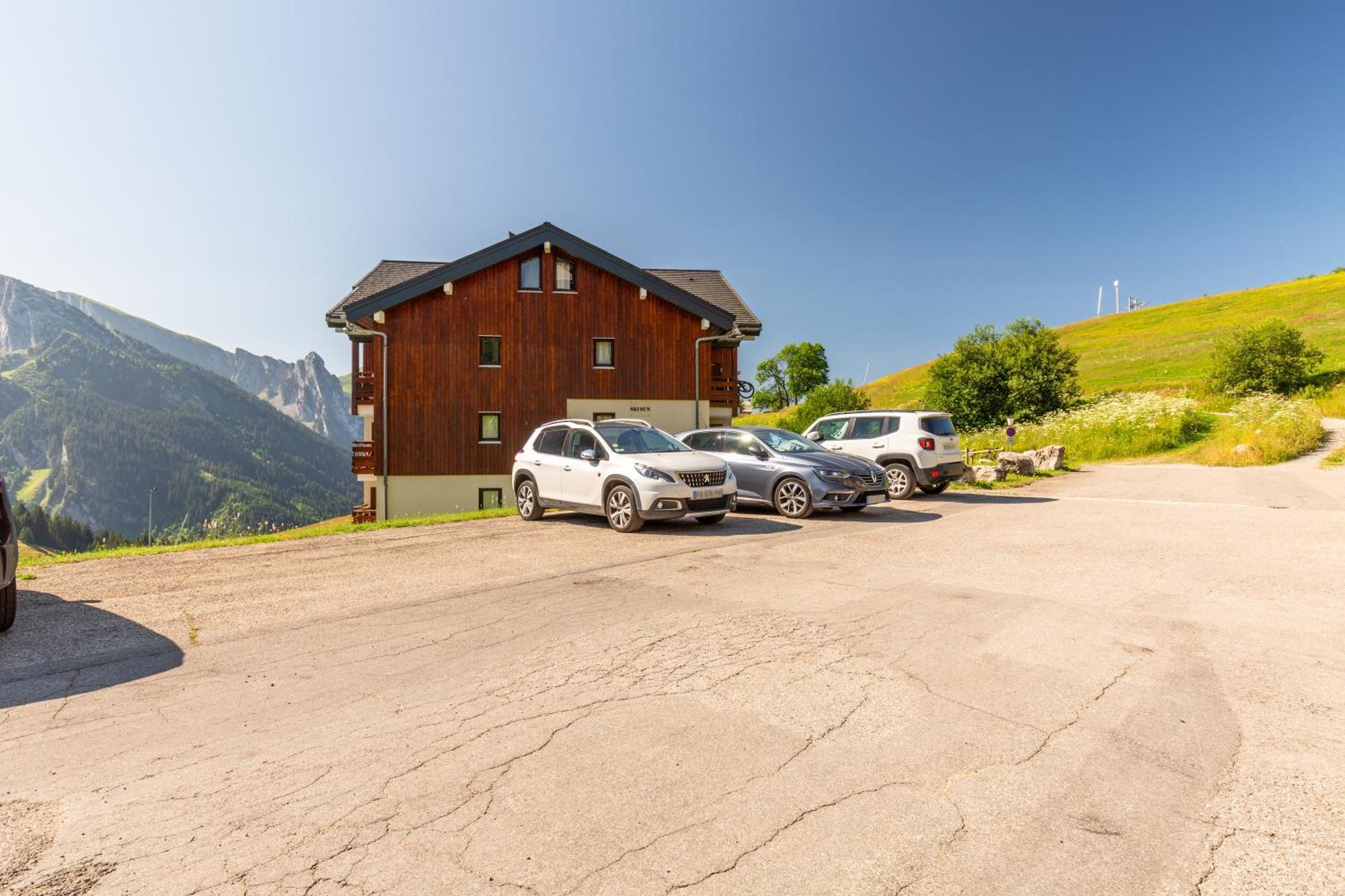 Aravis Apartment Manigod Exterior foto